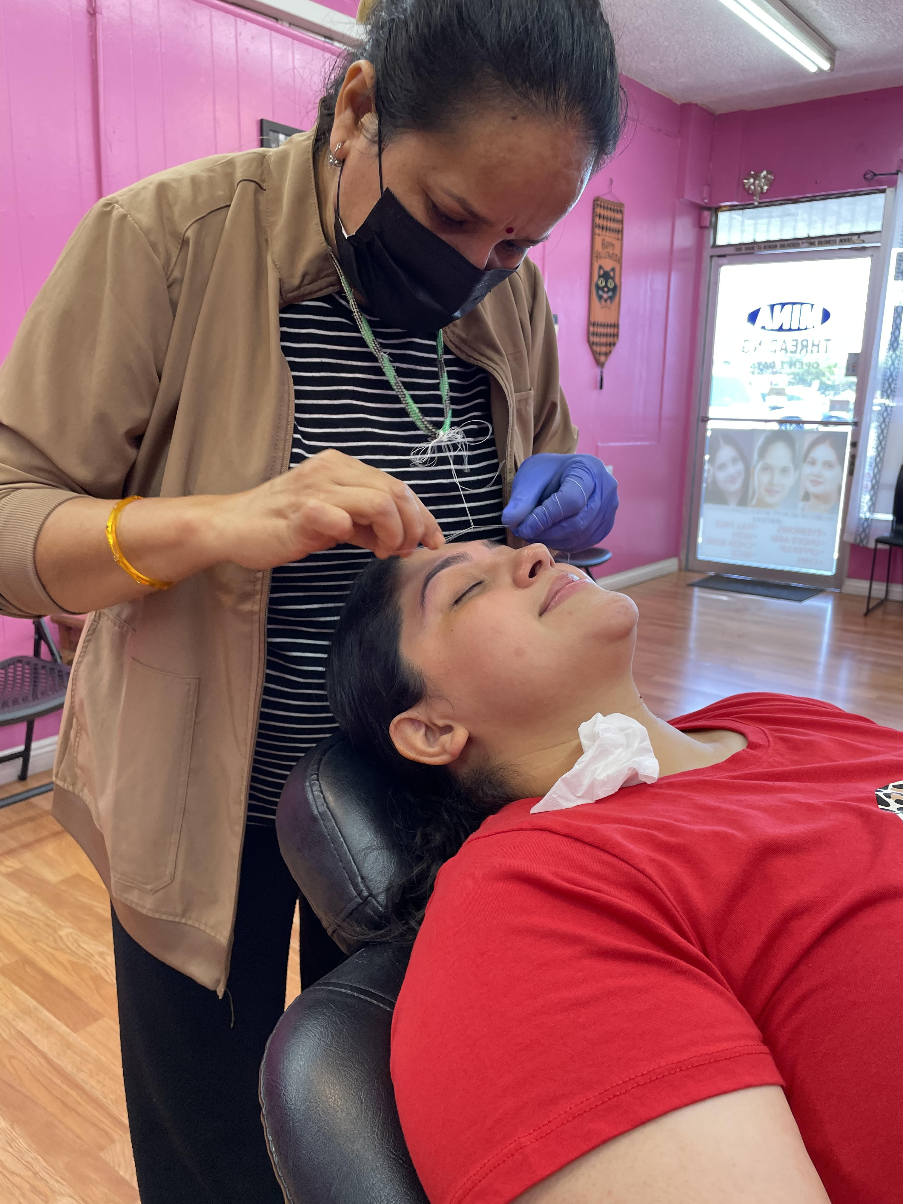 Threading session